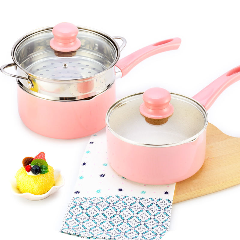 Baby Food Instant - Melkpot Antiaanbakpan Soep Babyvoedingssupplement Pot Instant