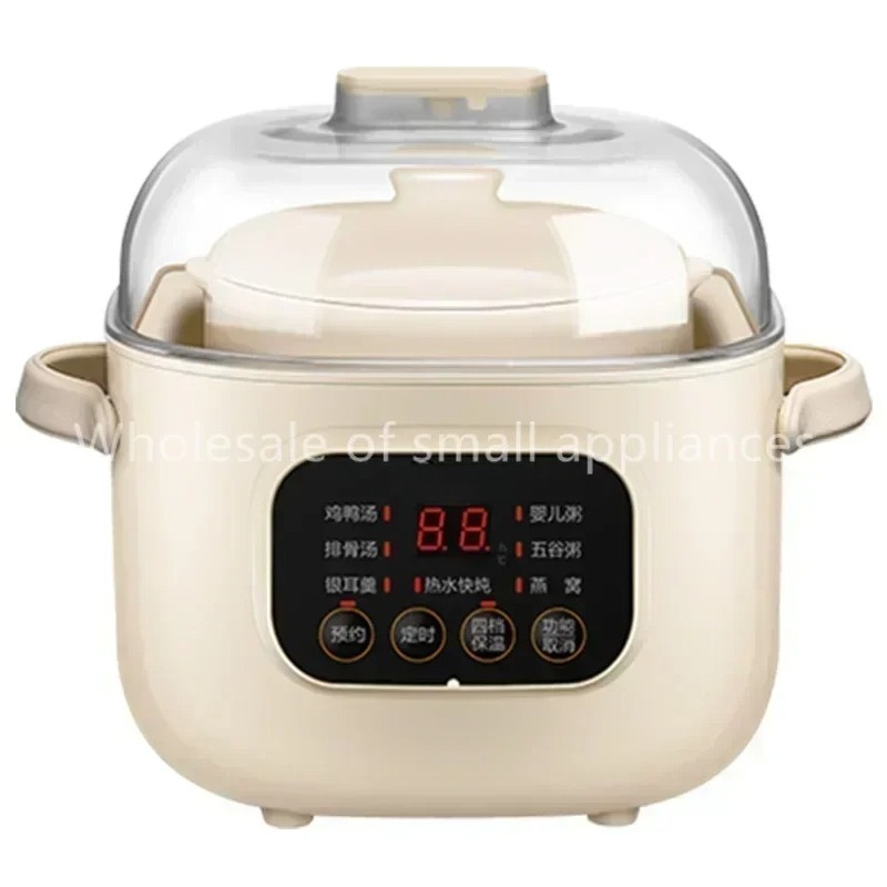 Baby Food Stew - 220V Keramische Elektrische Slow Stewer Huishoudelijke