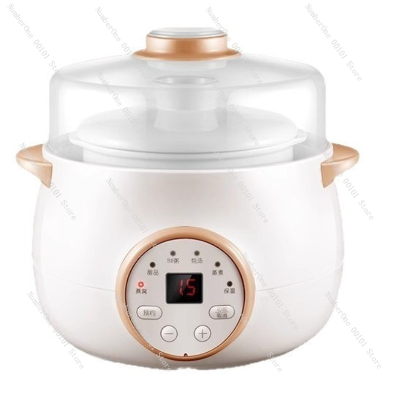Baby Food Stew - Kleine dubbellaagse stoofpot voor babyvoeding, soep