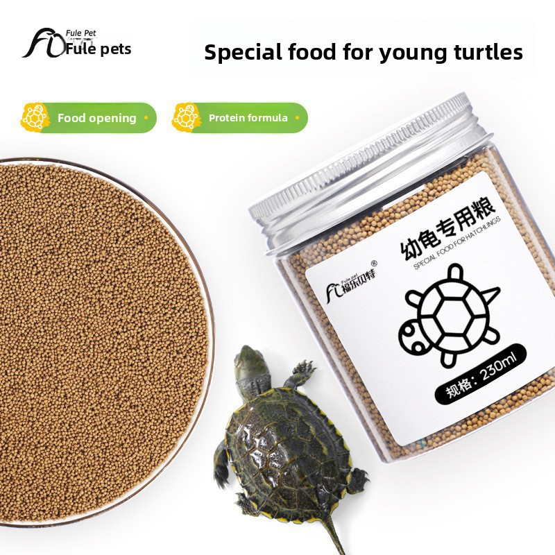 Baby Food High In Protein - Fulepets Baby Turtle Food met hoog