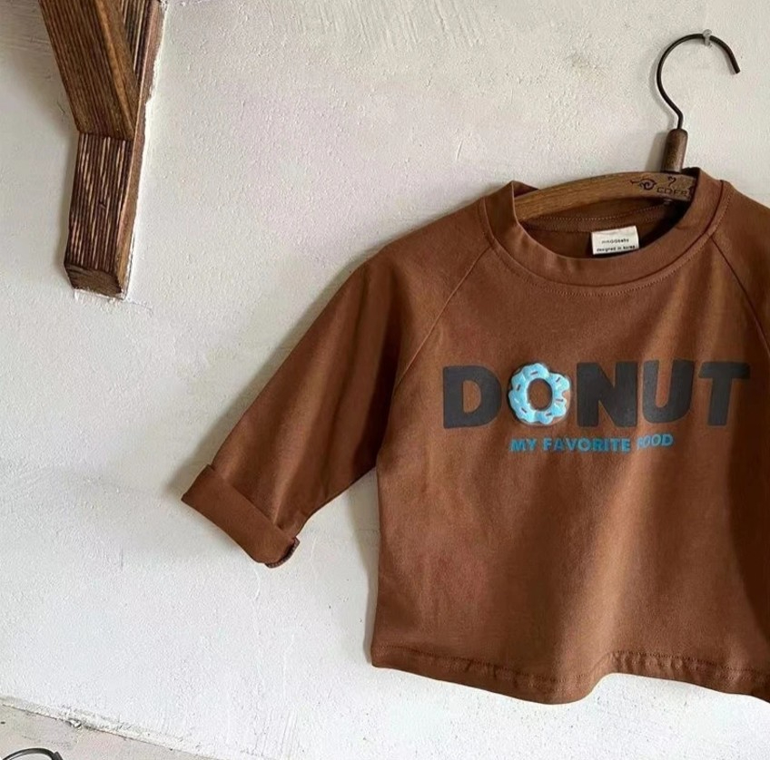 Baby Food Intake - Peuter Herfst T-shirt met lange mouwen
