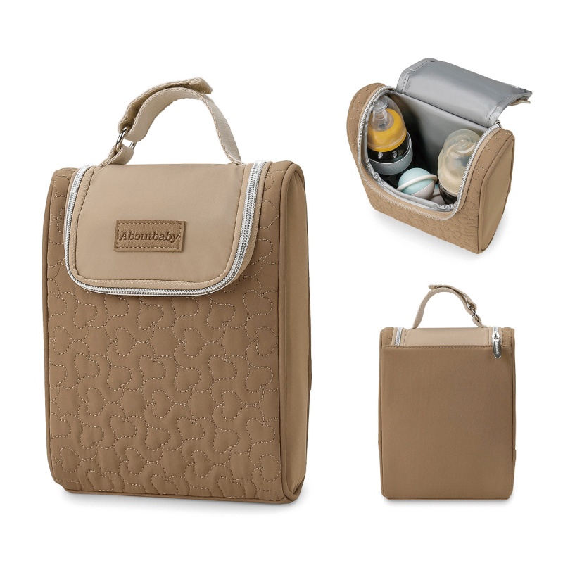Baby Food For Travelling - Waterdichte babyfleszak, geïsoleerde lunchtas voor moeder