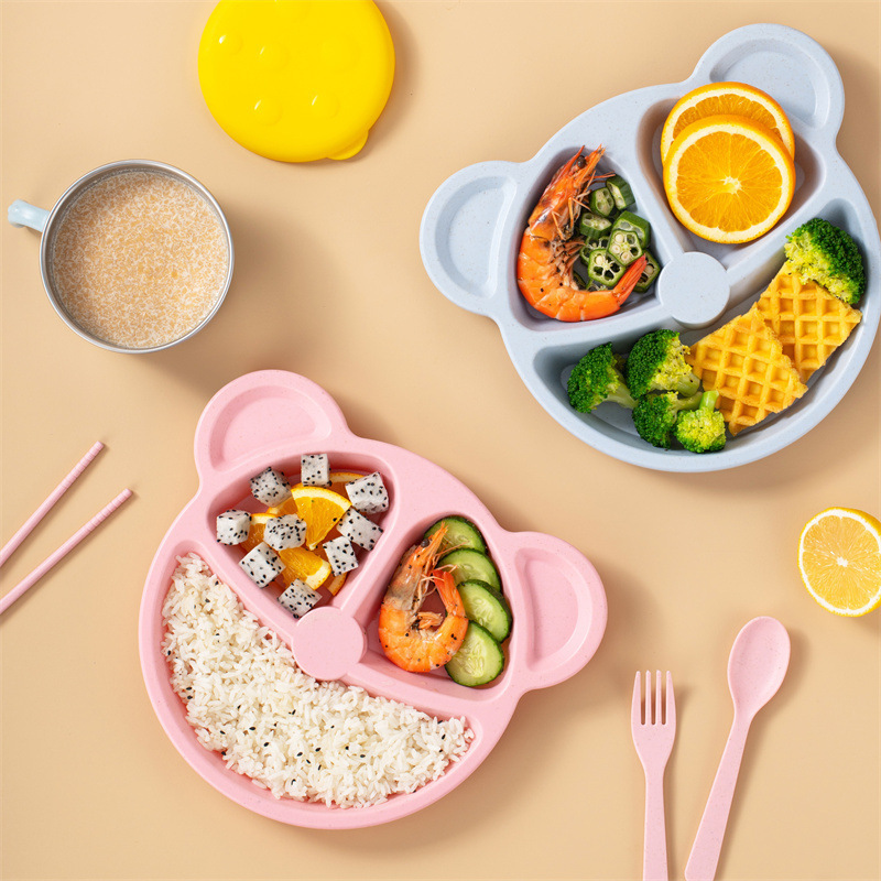 Baby Food Menu - 3 stks/set Tarwestro Kinderen Servies Set