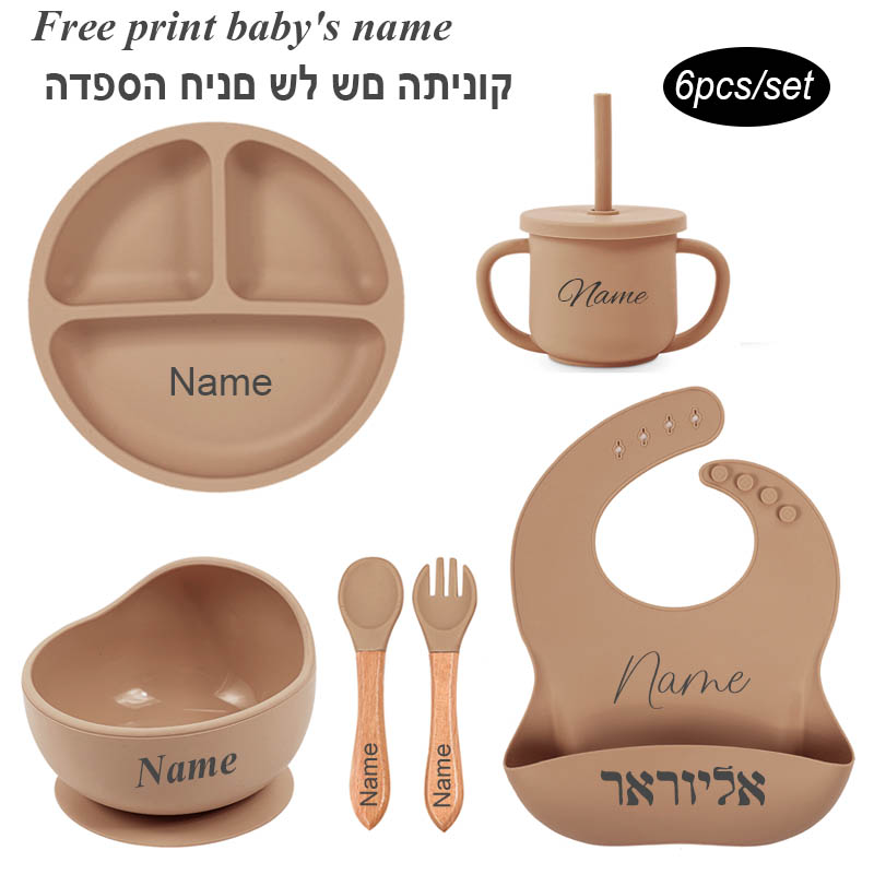 Baby Food Chopper - 6 Stuks Baby Voeding Set Gratis