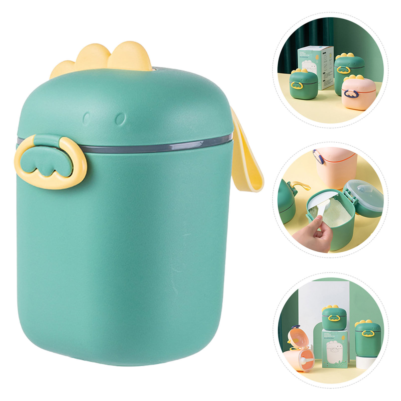 Baby Food For Travelling - Melkpoederdoosje van veilig materiaal, dispenser voor