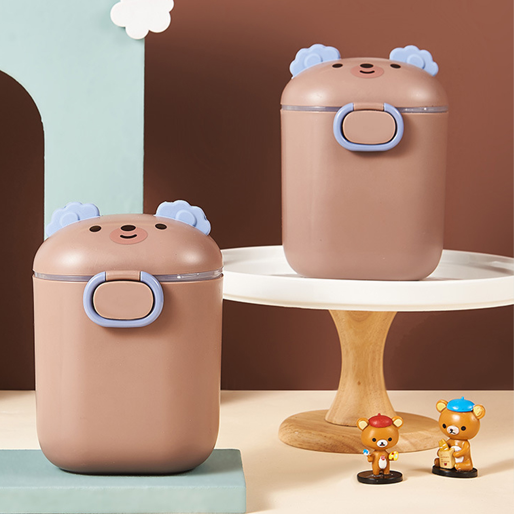 Baby Food For Travelling - Reisformulecontainer, draagbare luchtdichte bewaarpot met handvat,