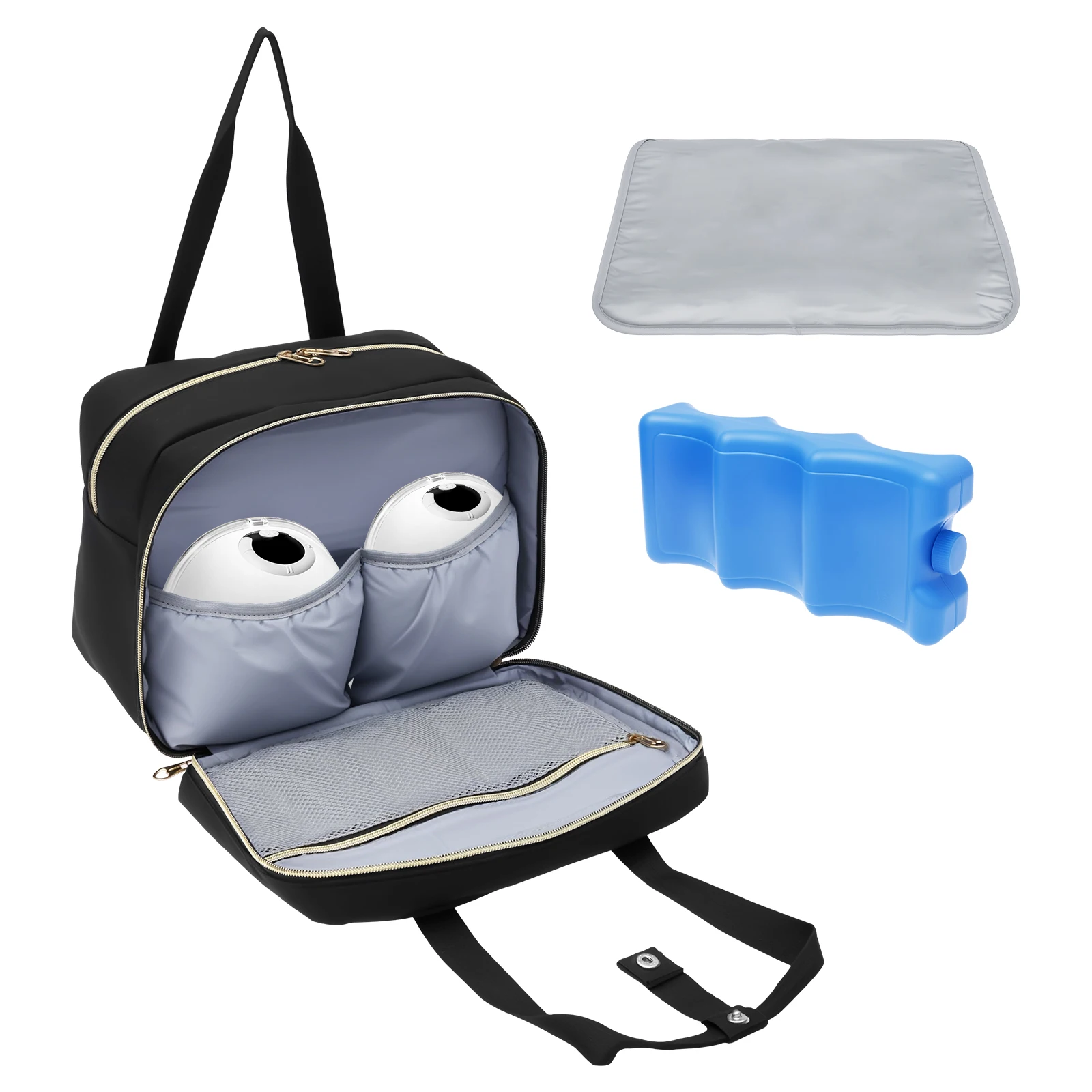 Baby Food Equipment - Opbergtas voor borstkolven met ijspak en