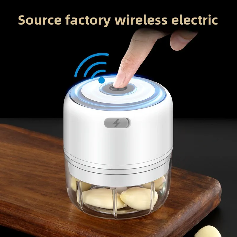 Baby Food Chopper - Elektrische Mini Knoflook Chopper 100/250ML USB