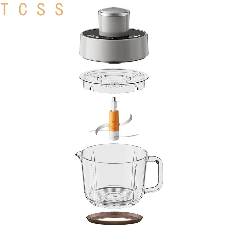 Baby Food Chopper - 2L elektrische vleesmolen, voedselhakker, multifunctioneel, verstelbaar,
