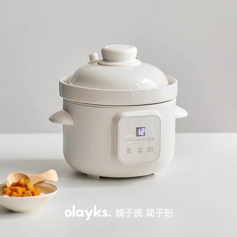 Baby Food Stew - Micro Pressure Rice Cooker Babyvoeding Stoofpot