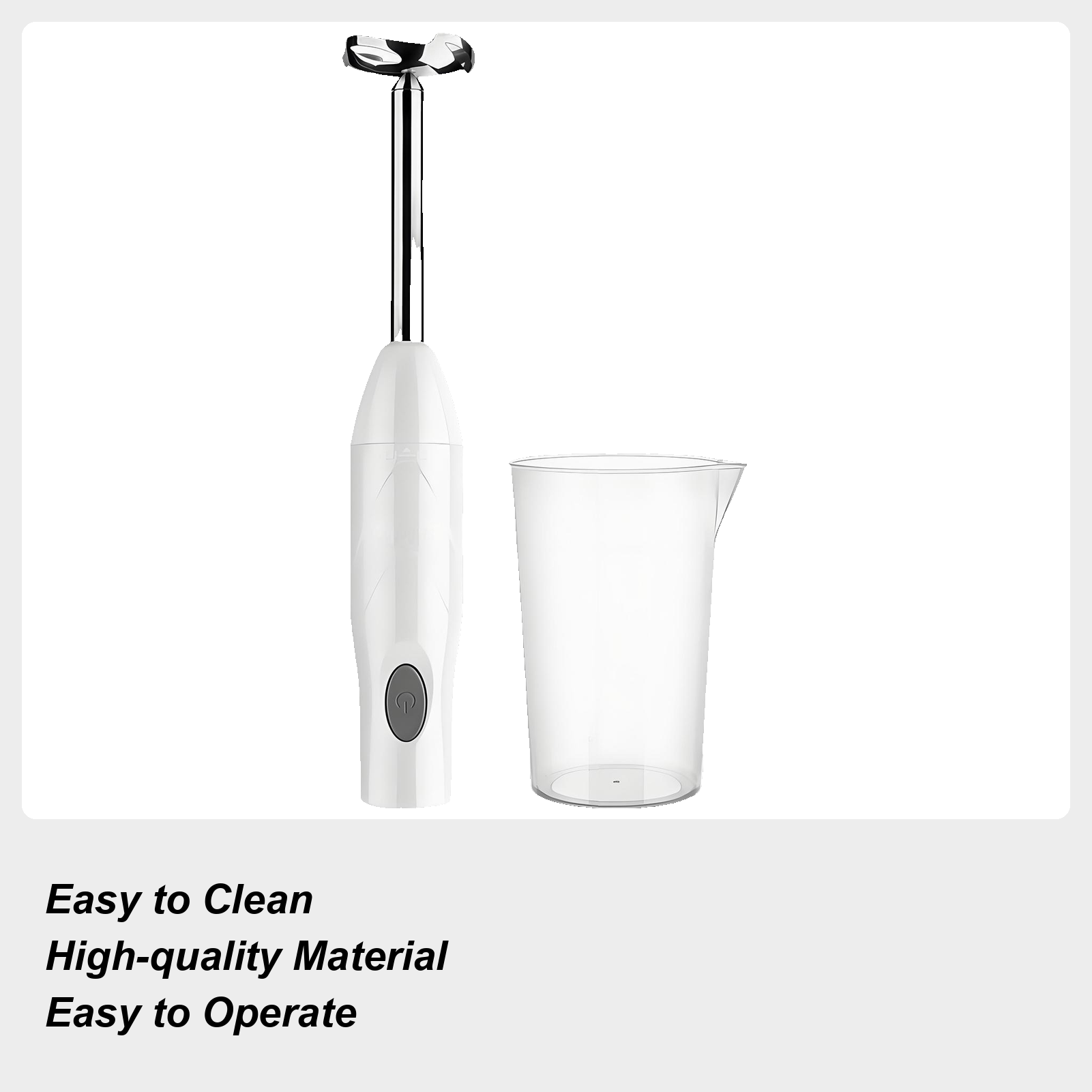 Baby Food Hand Blender - Handblenders Onderdompeling Krachtige Voedsel Mengen Stok
