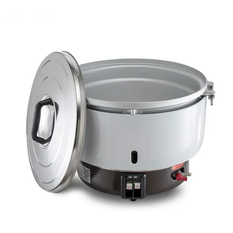 Baby Food Stew - 7L propaanrijstkookmachine, commerciële kookmachine met grote