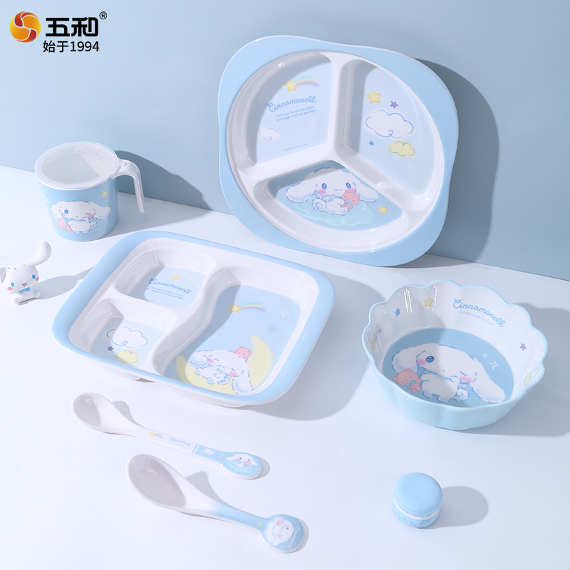 Baby Food Menu - Voor Sanrio Servies Anti Verbranden Kom
