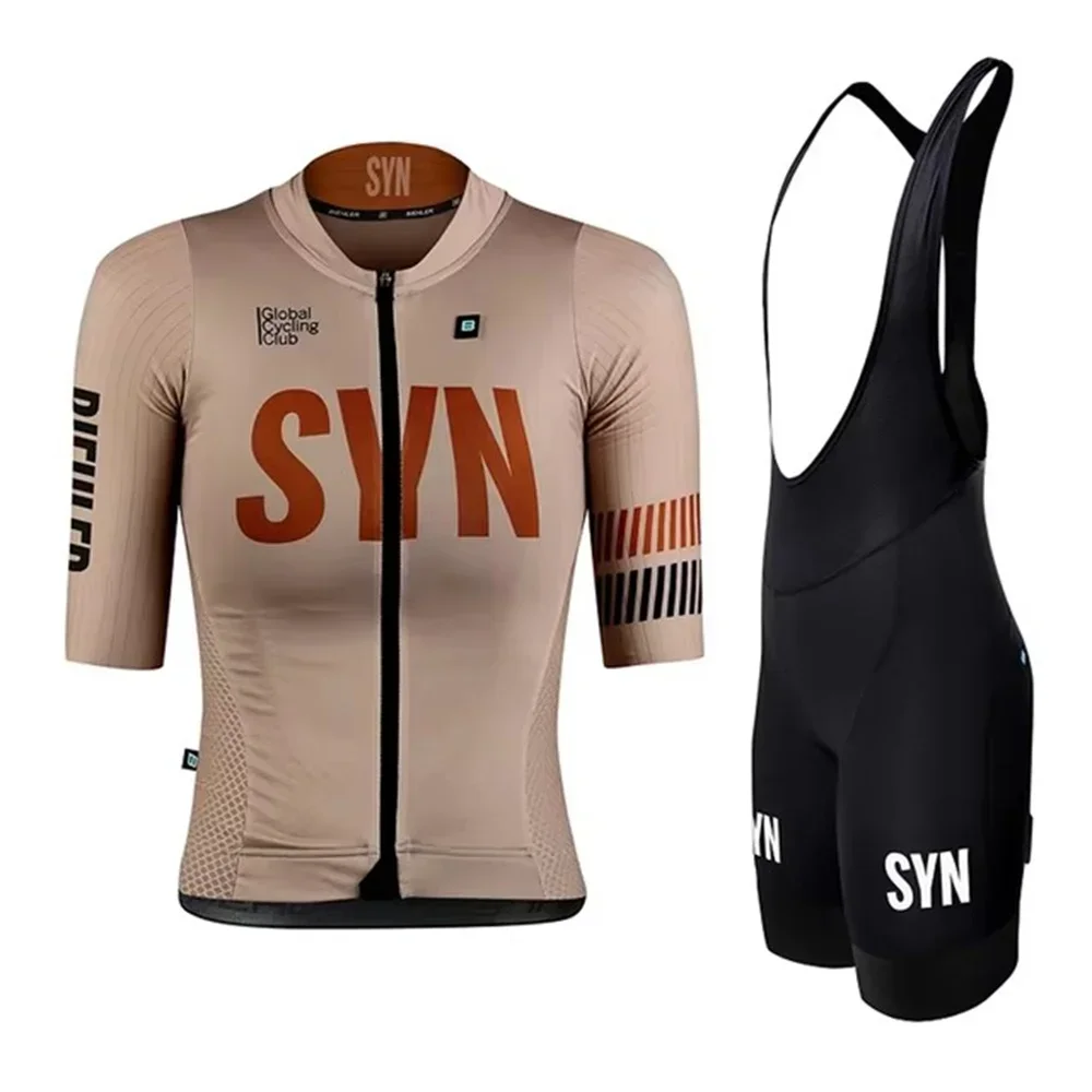 Bib Long Sleeve - Zomer SYN Team Fietsset Dames SYNDICATE
