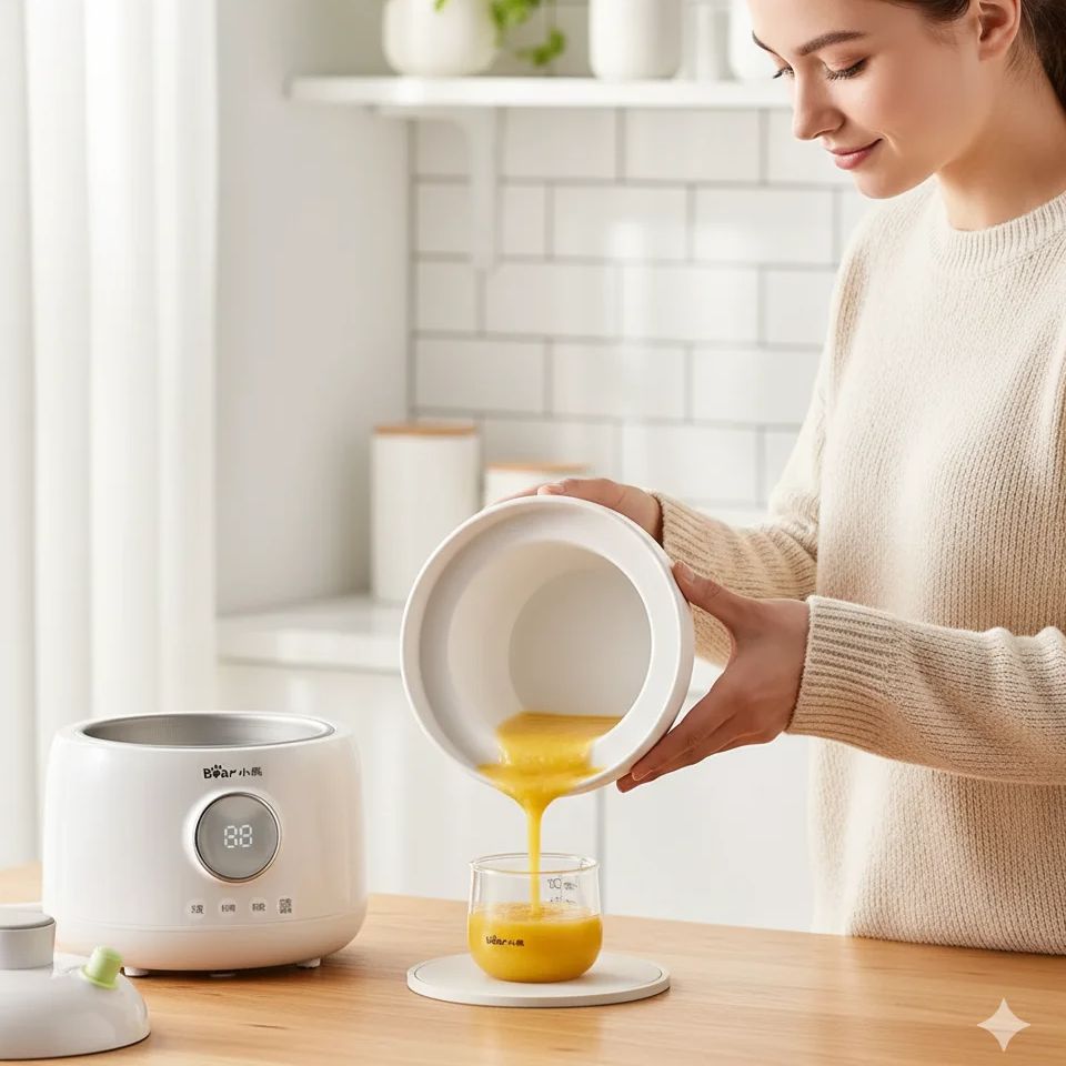 Baby Food Stew - Bear Babyvoeding Fornuis Elektrische Slowcooker Keramisch