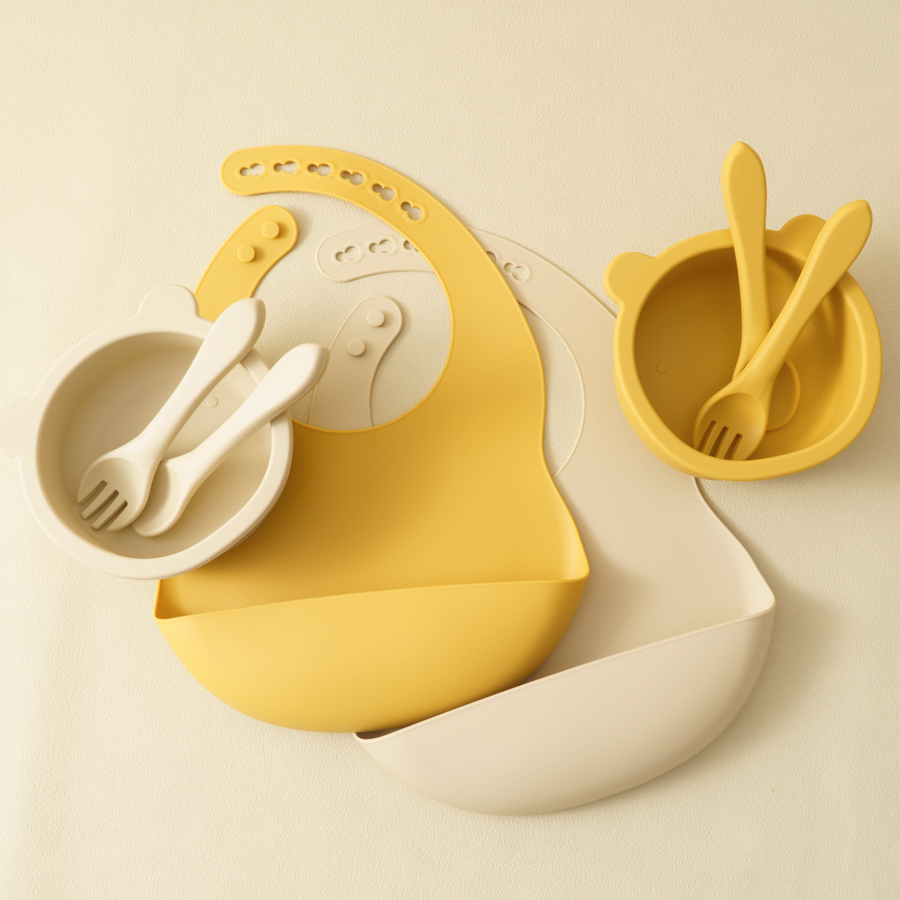 Baby Food Menu - Groothandel Siliconen Kinderen Servies Baby Voeding