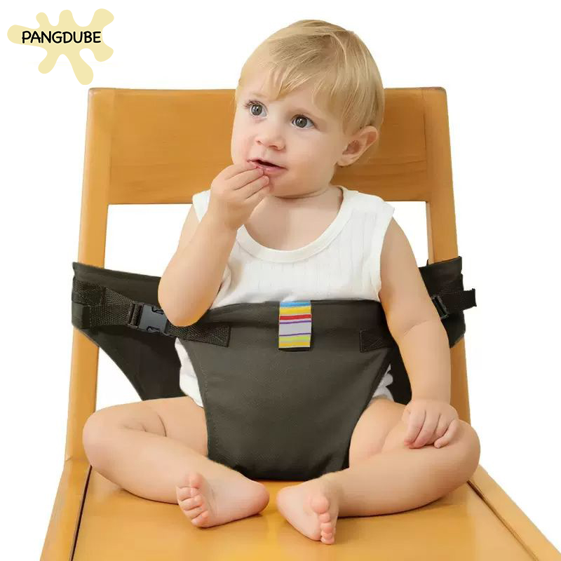 Baby Food Eating Chair - PANGDUBE Kinderzitje Harnas Opvouwbare en draagbare
