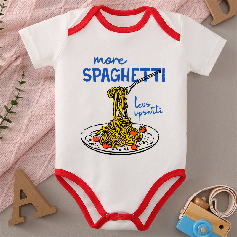 100% katoenen onesie Geniet va - Baby Food Intake recensie en prijs