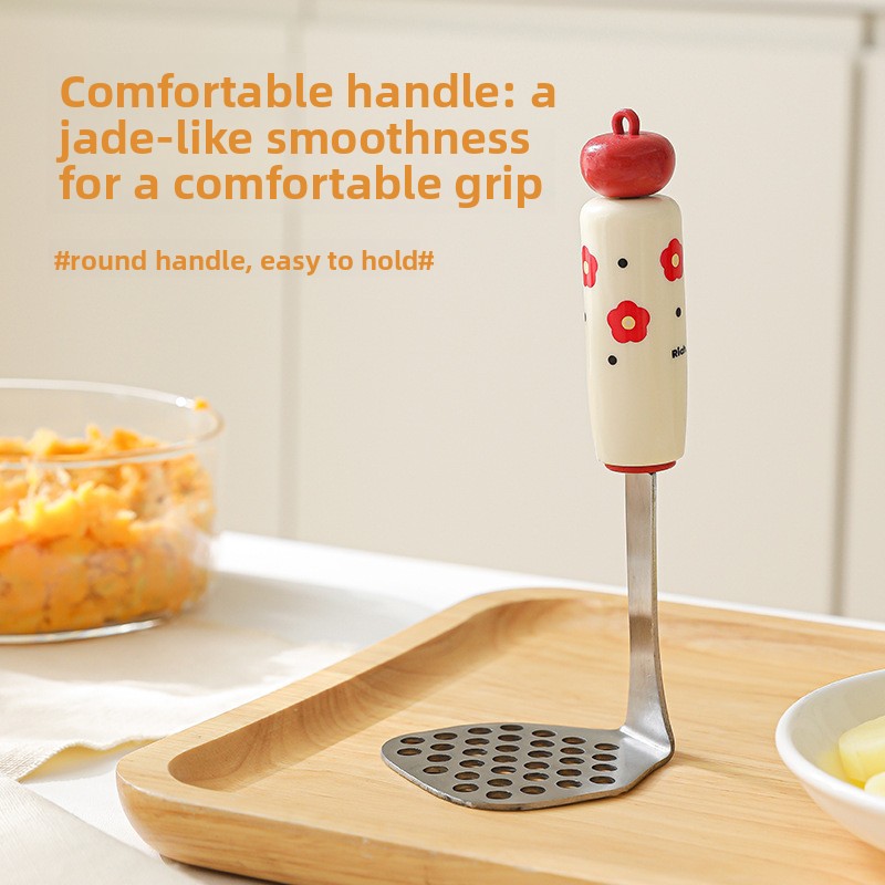 Levendige babyvoedselbereiding - Baby Food Masher recensie en prijs