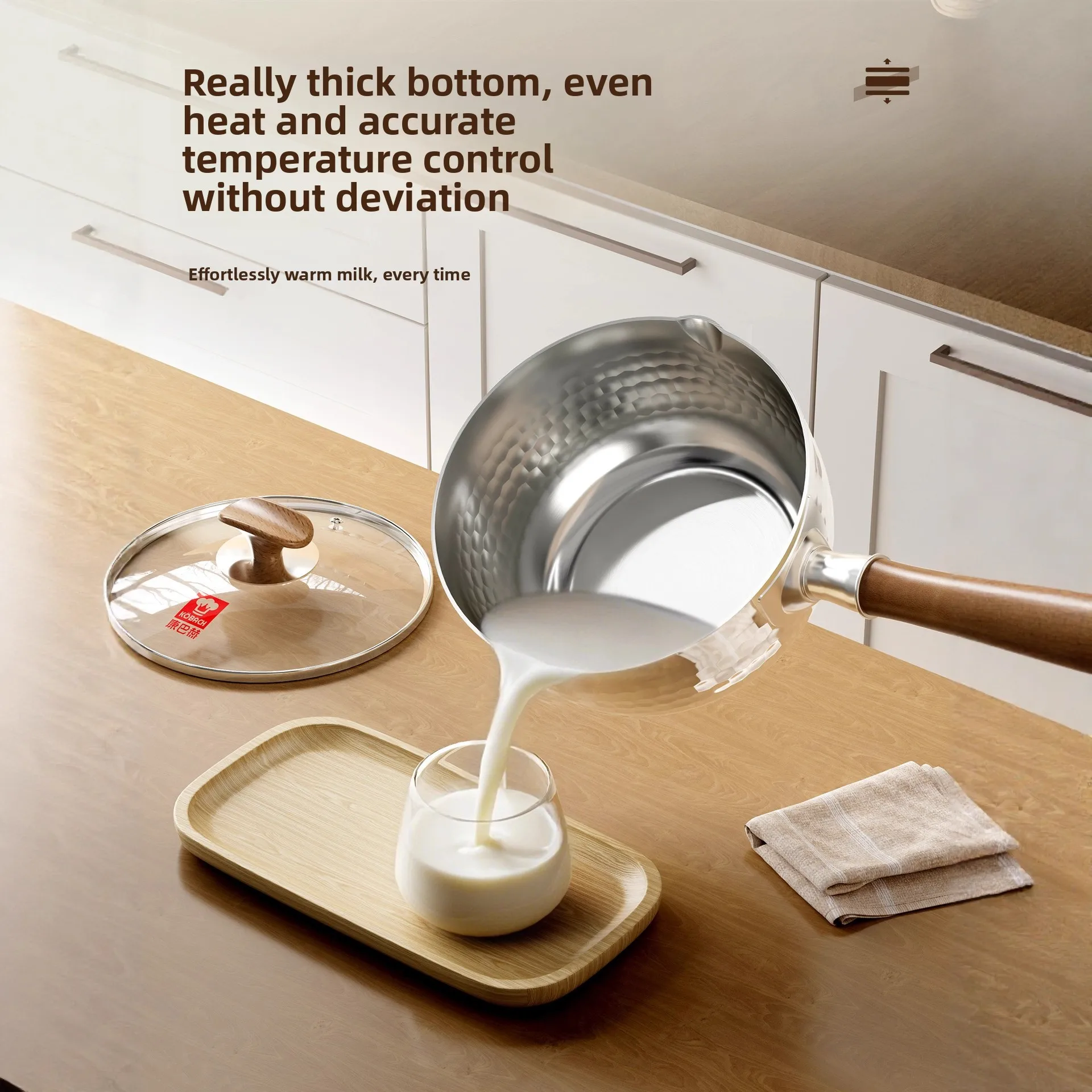 DSA Snow Pot 316L roestvrij st - Baby Food Instant recensie en prijs