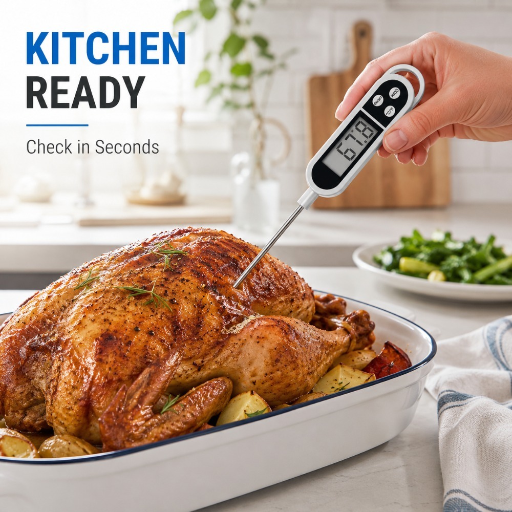 Digitale keukenthermometer met - Baby Food Age recensie en prijs