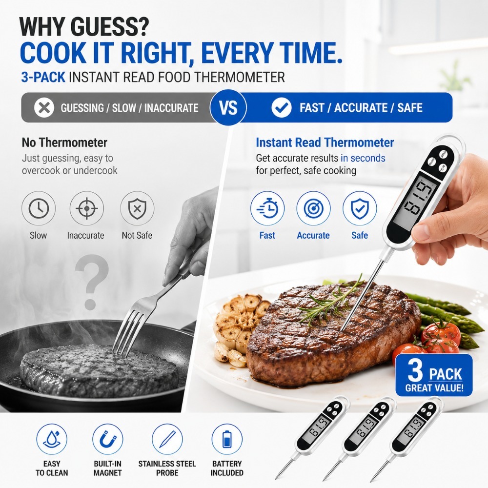 Digitale keukenthermometer met - Baby Food Age recensie en prijs