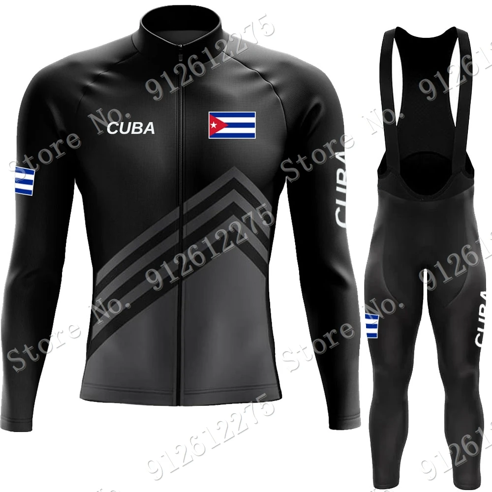 Cuba Wielertrui Set Fietskledi - Bib Long Sleeve recensie en prijs