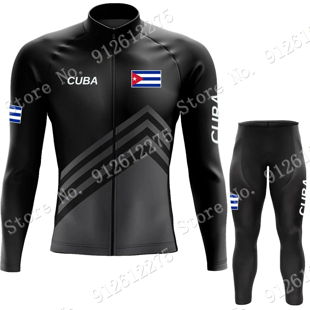 Cuba Wielertrui Set Fietskledi - Bib Long Sleeve recensie en prijs