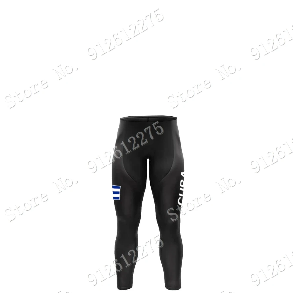 Cuba Wielertrui Set Fietskledi - Bib Long Sleeve recensie en prijs