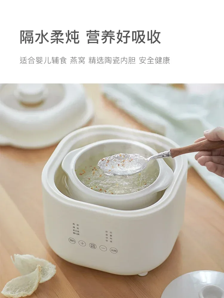 220V kleine elektrische kookpl - Baby Food Stew recensie en prijs