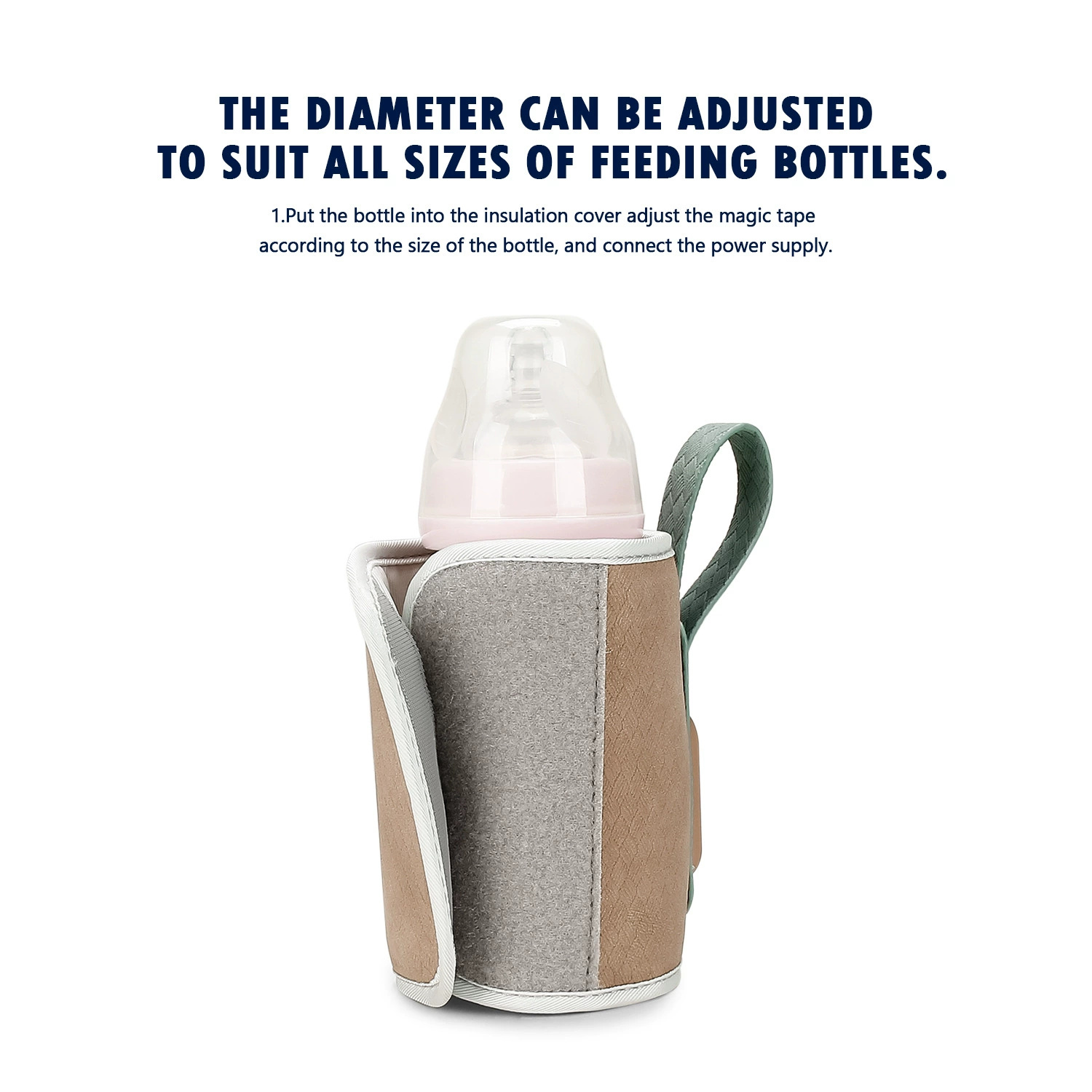 Babyflessenwarmer Tas USB-aang - Baby Food For Travelling recensie en prijs