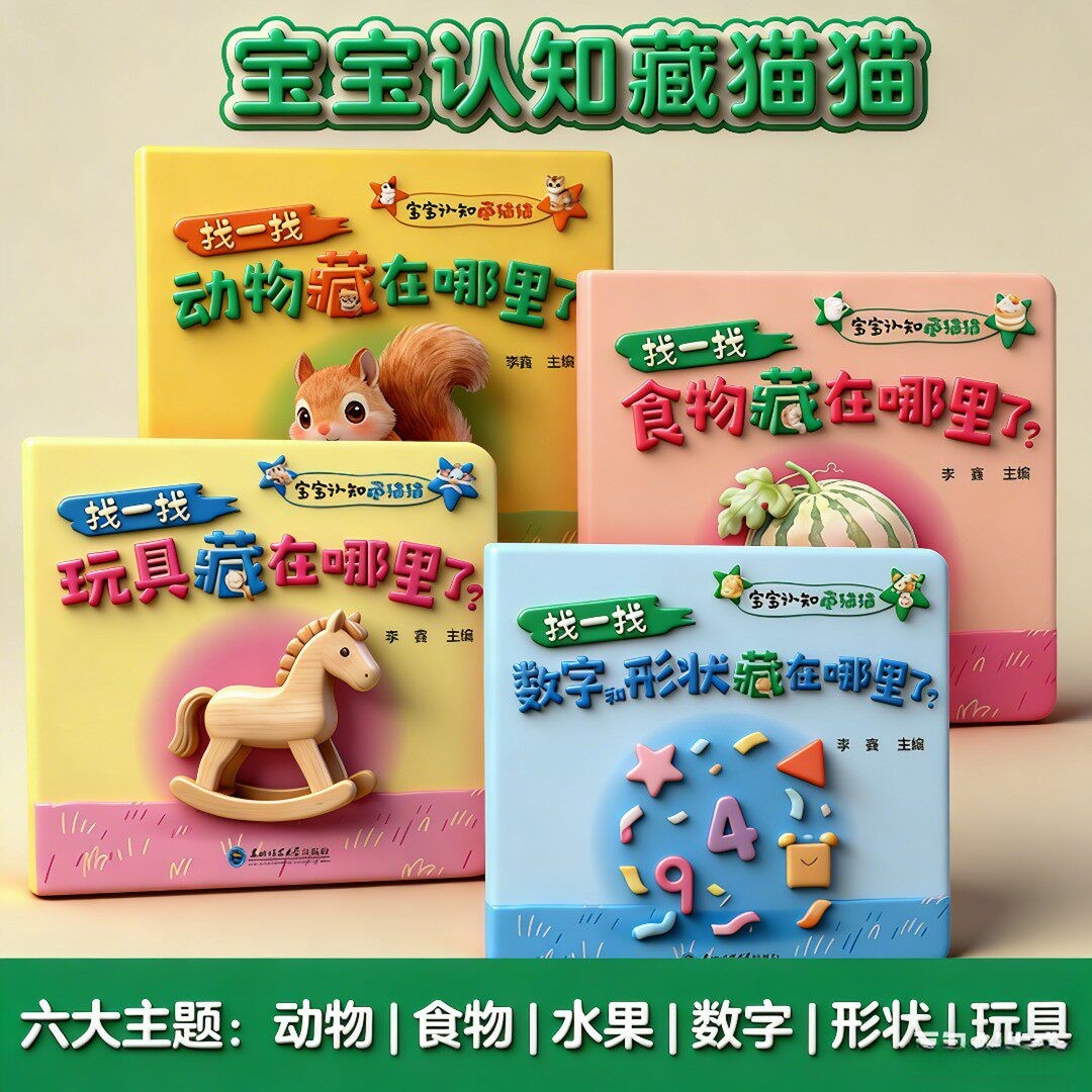 Babycognitie, Verborgen kat, V - Baby Food Age recensie en prijs