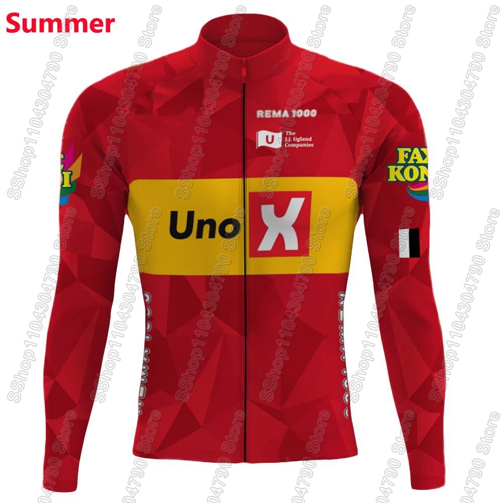 Uno X Pro team 2026 Wielertrui - Bib Long Sleeve recensie en prijs