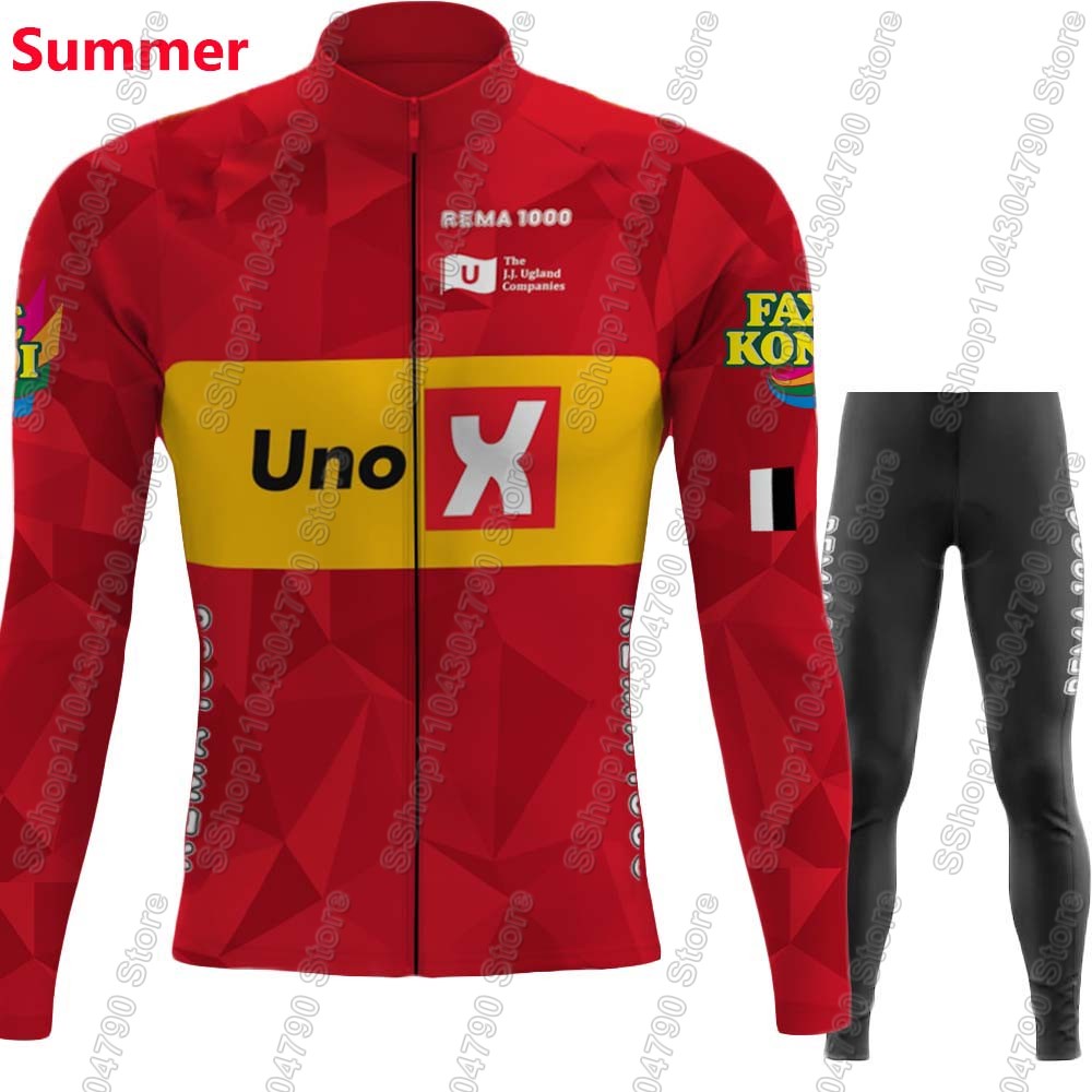 Uno X Pro team 2026 Wielertrui - Bib Long Sleeve recensie en prijs