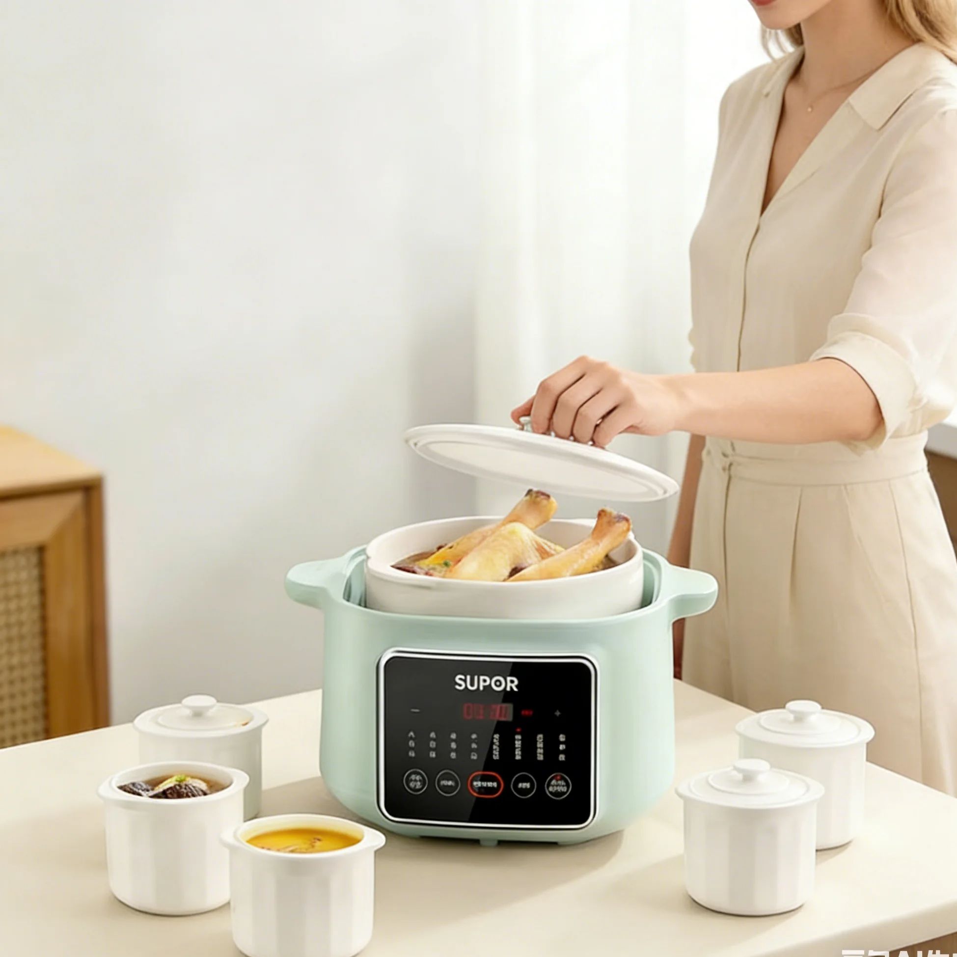 SUPOR Keramische multifunction - Baby Food Stew recensie en prijs