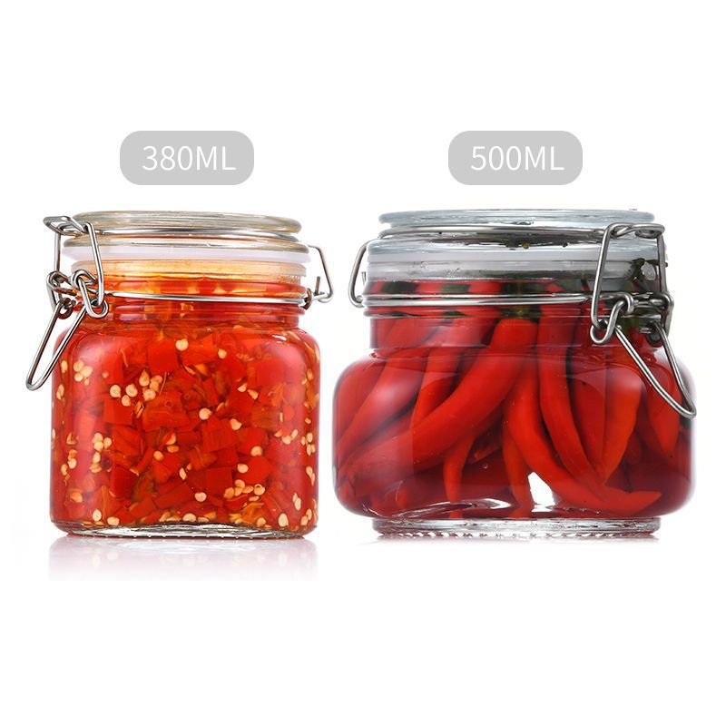 Voedselveilige glazen opbergpo - Baby Food Containers Glass recensie en prijs