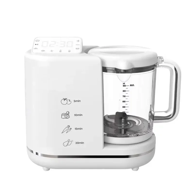 Draagbare professionele babyvo - Baby Food Hand Blender recensie en prijs