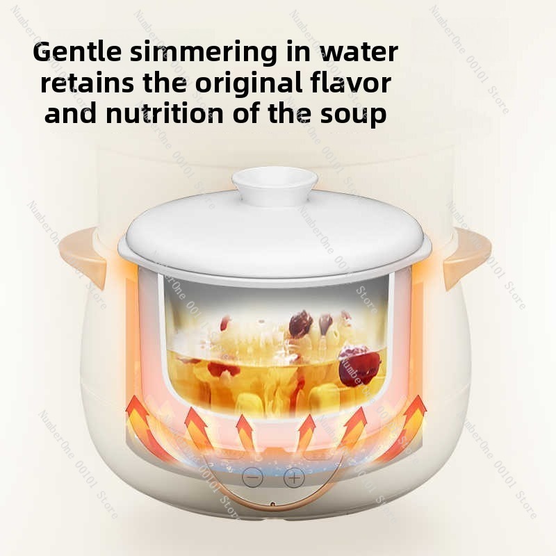 Kleine dubbellaagse stoofpot v - Baby Food Stew recensie en prijs