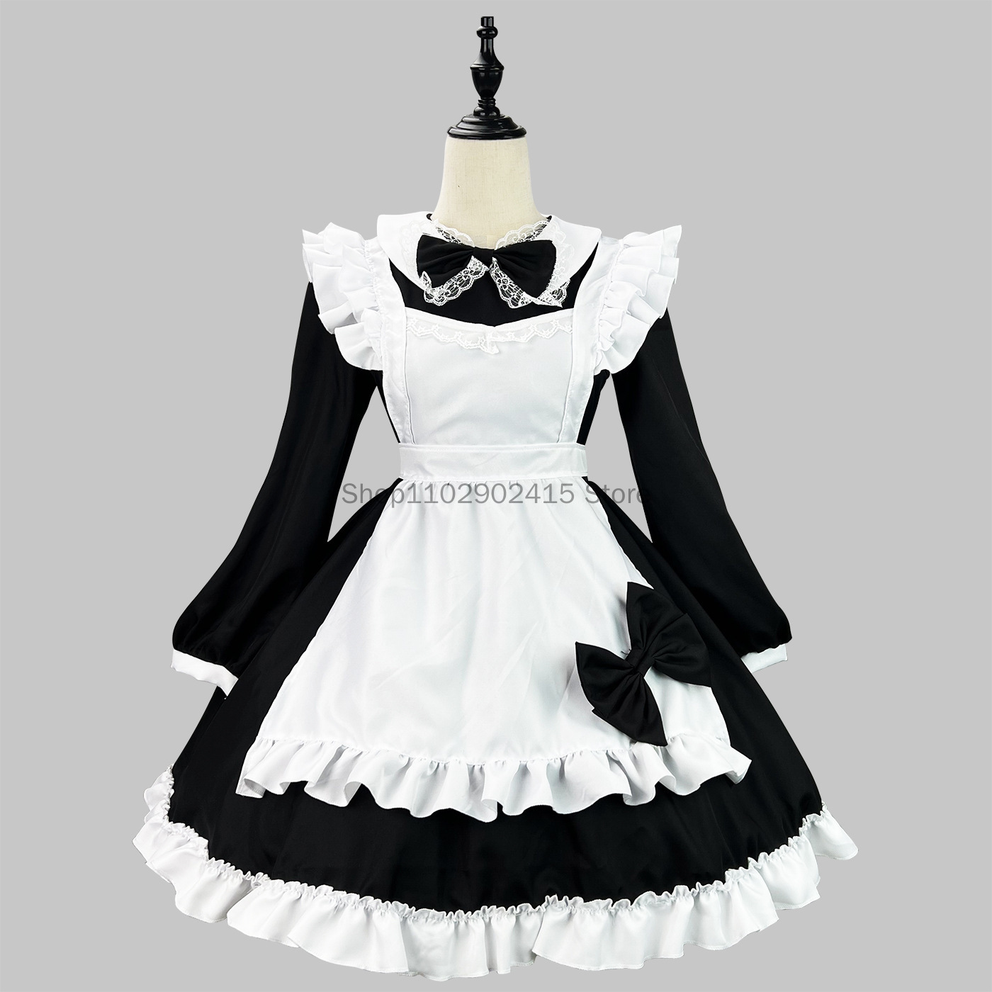 Japanse Meid Cosplay Schattige - Bib Long Sleeve recensie en prijs