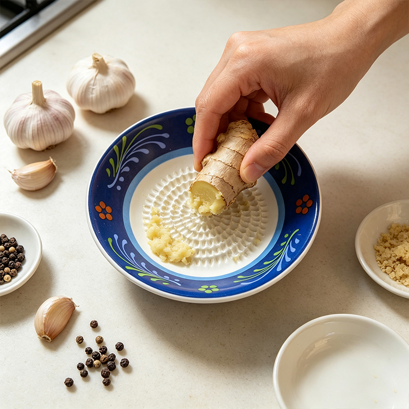 Keramische gemberrasp multifun - Baby Food Masher recensie en prijs
