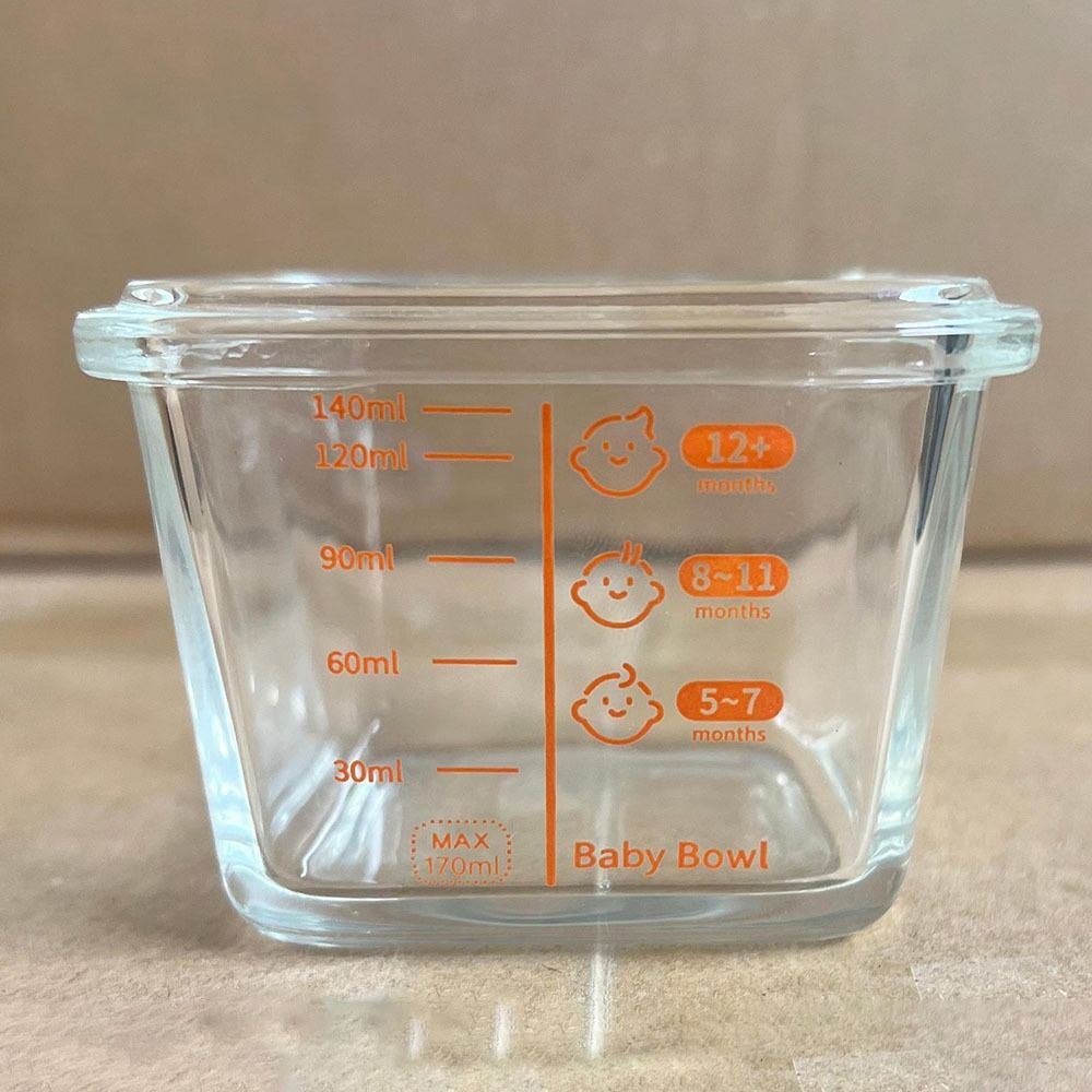 Eenvoudige 170ml voedselbewaar - Baby Food Glass recensie en prijs