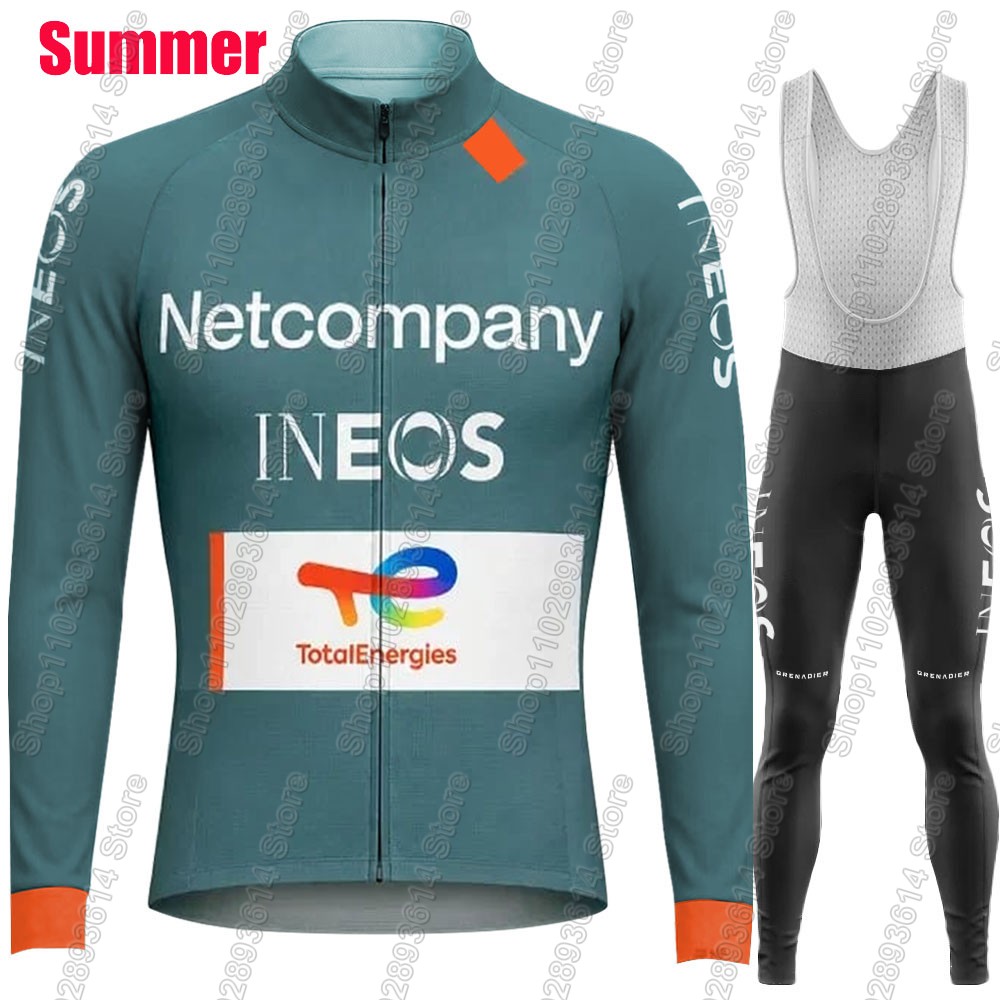 Netcompany-INEOS Team 2026 Wie - Bib Long Sleeve recensie en prijs