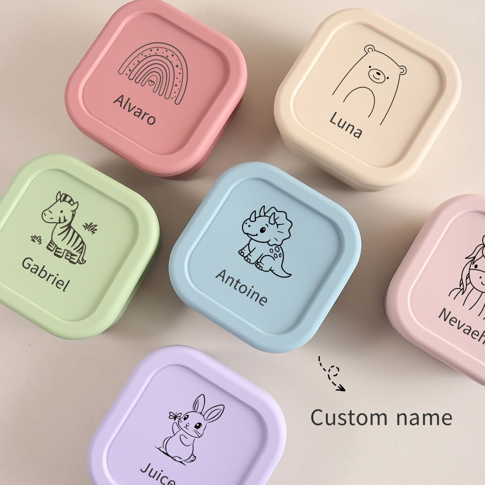 Op maat gemaakte naam of patro - Baby Food Containers Glass recensie en prijs