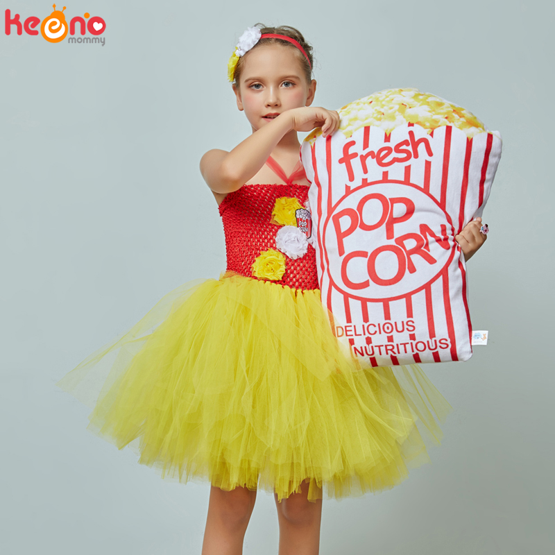 Popcorn Geïnspireerd Meisjes T - Baby Food Intake recensie en prijs
