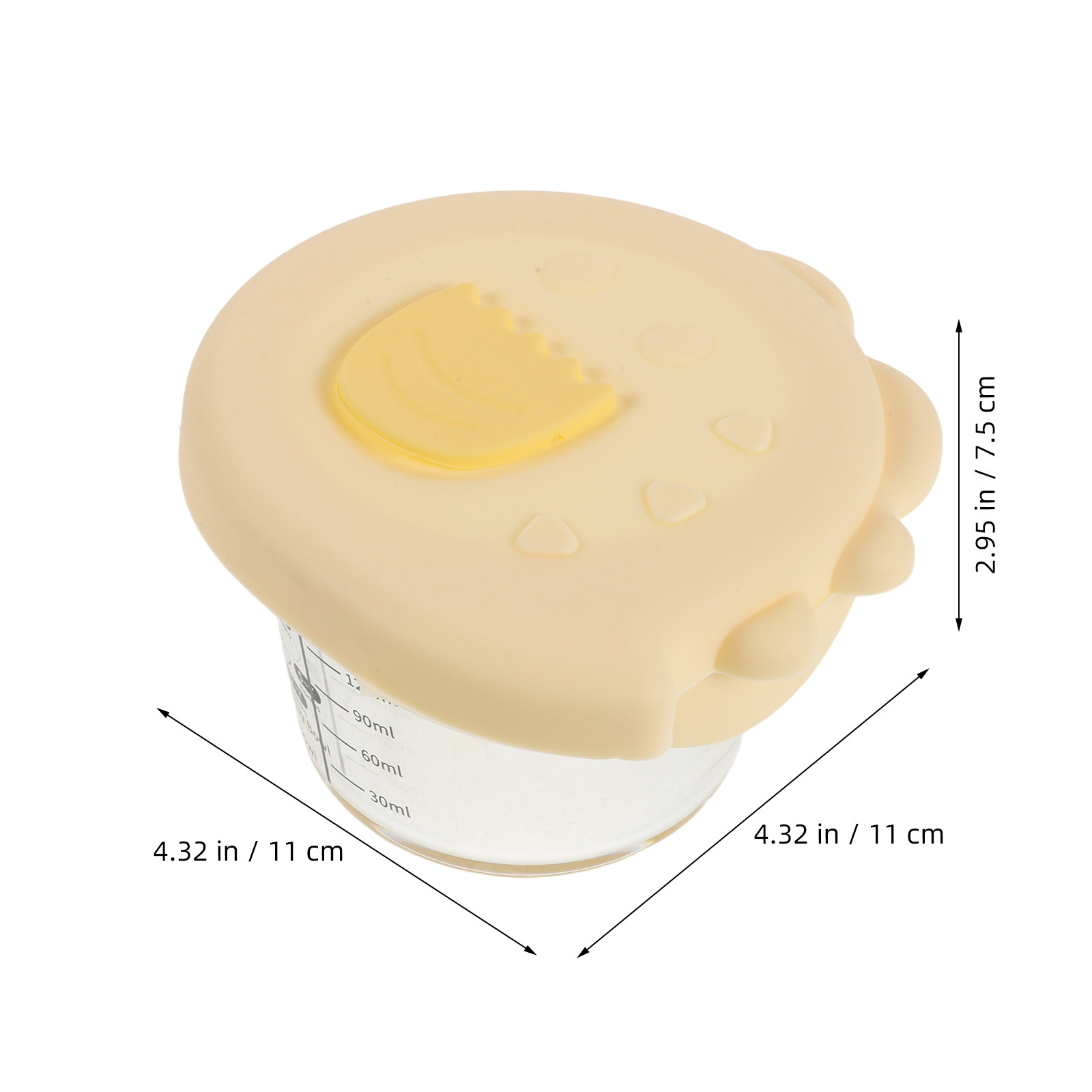 2 stuks glazen babyvoedsel bew - Baby Food Containers Glass recensie en prijs