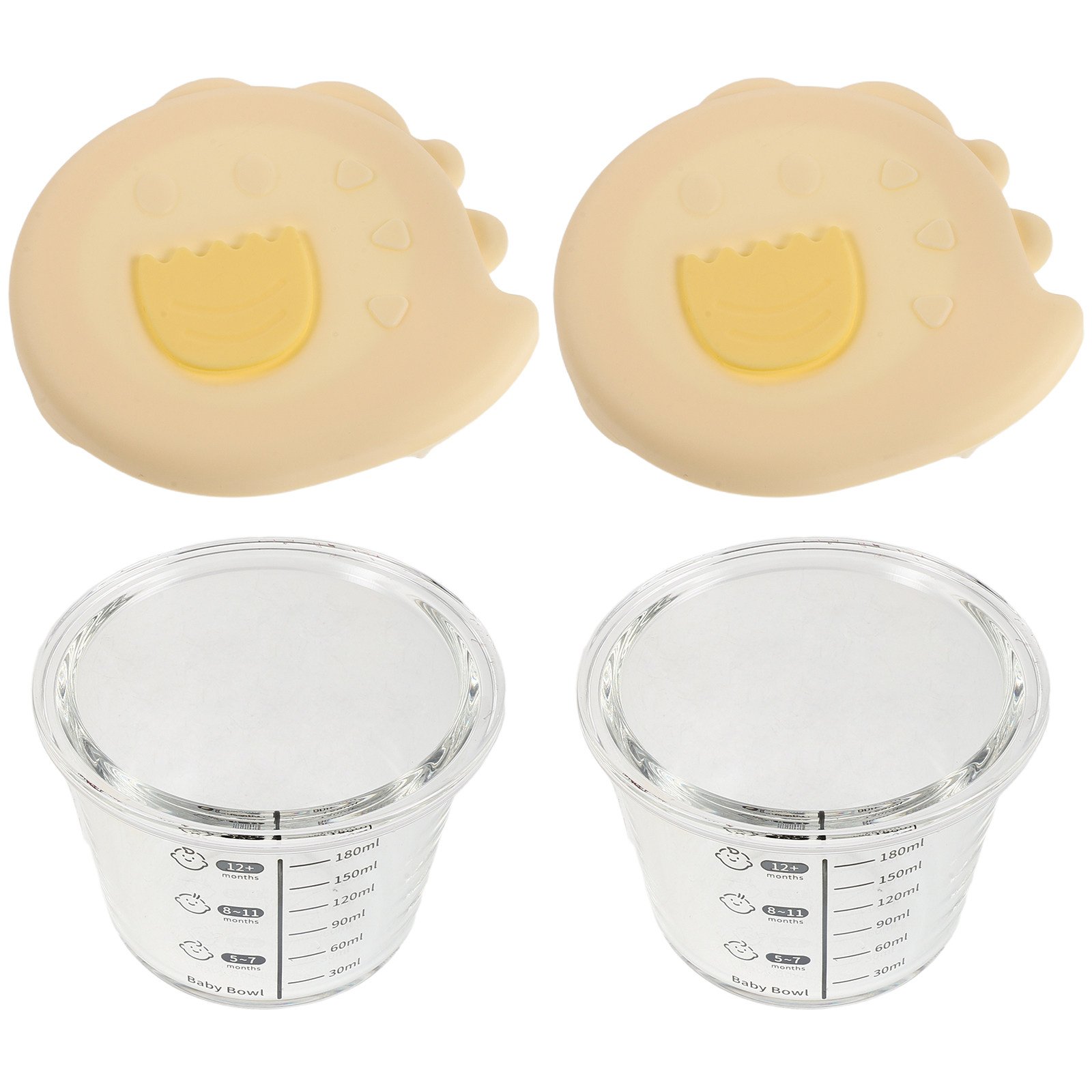 2 stuks glazen babyvoedsel bew - Baby Food Containers Glass recensie en prijs