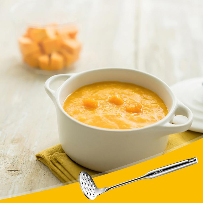 Aardappelstamper Roestvrij sta - Baby Food Masher recensie en prijs