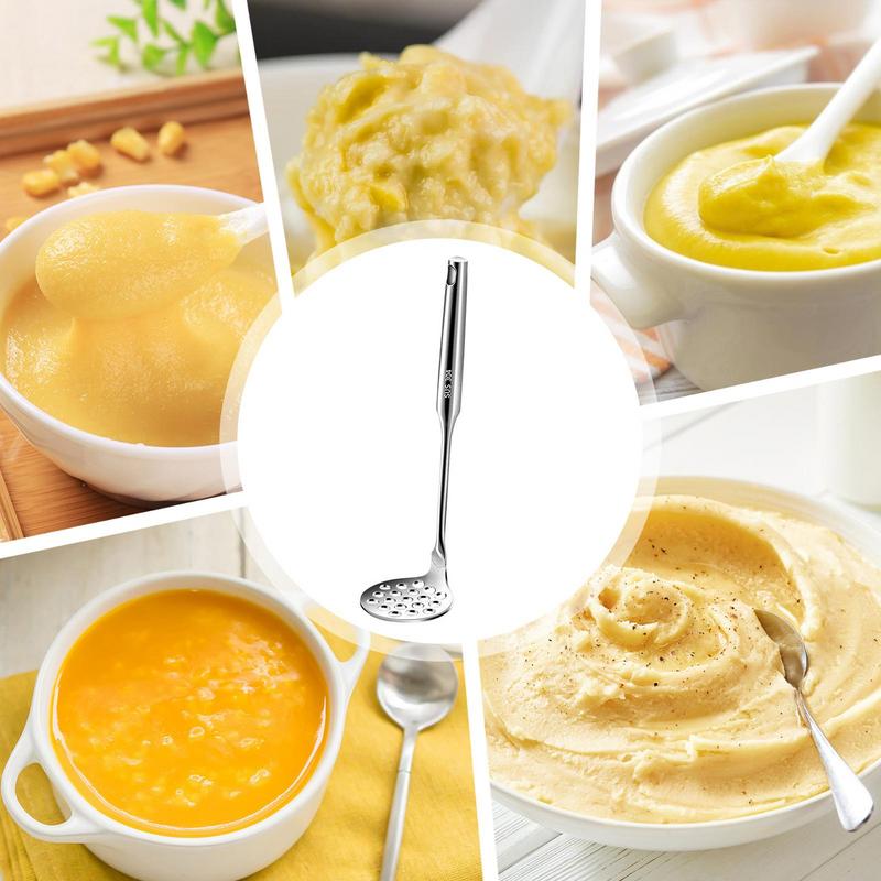 Aardappelstamper Roestvrij sta - Baby Food Masher recensie en prijs