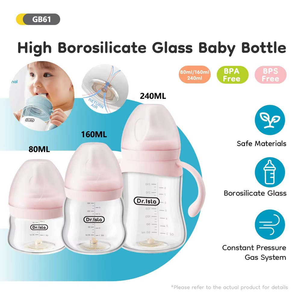 Pasgeboren Voedingsglazen Fles - Baby Food Containers Glass recensie en prijs
