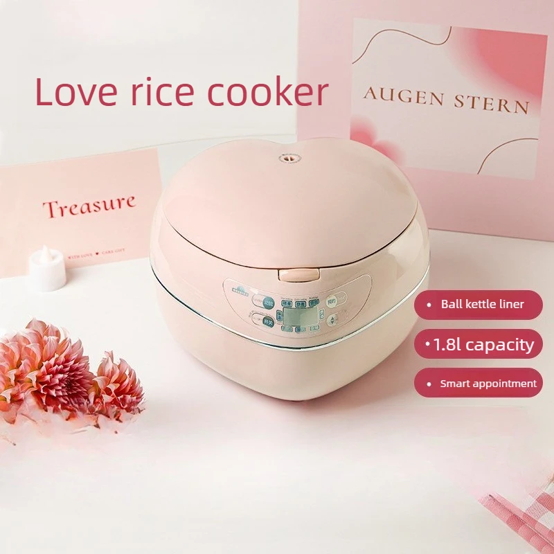 Roze 1,8L 300W Hartvormige Rij - Baby Food Stew recensie en prijs